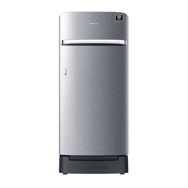 Buy SAMSUNG 189 Litres 5 Star Direct Cool Single Door Refrigerator (RR21C2H25S8/HL, Elegant Inox